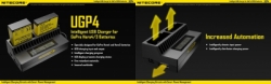 large NITECORE CHARGER BATTERY CAMERA GOPRO AHDBT 201 301 401 balidiveshop4